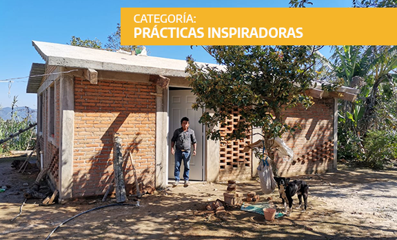 Casa Mixe: resistencia post sismos