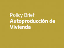 Portada Policy Brief Autoproducción