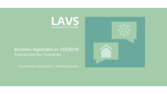 Final Report LAV Regional Actions vs. COVID 19 Human Settlements 