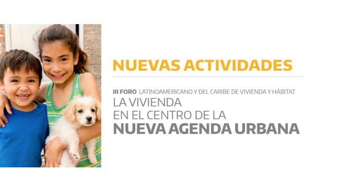 Inter-American Development Bank official sponsor of three LAVs