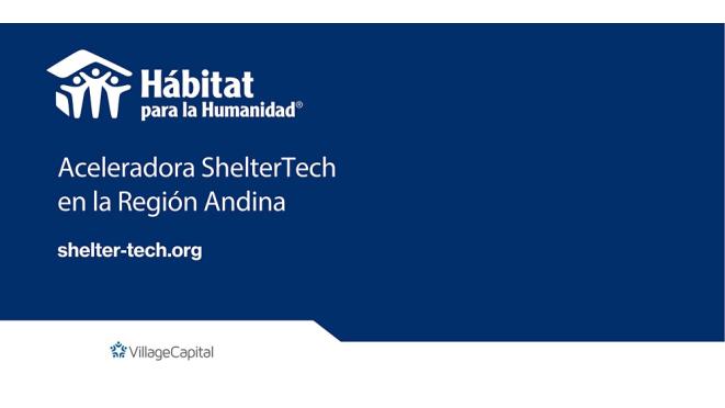 Open Call Acceleration program for startups focused on housing